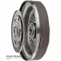 Predný kryt meniča krútiaceho momentu ZF 6HP19, ZF 6HP21 — 000 236, 000 044 (priemer pilota 15,95 mm)
