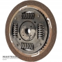Trecí kotúč s pružinovým tlmičom hydromeniča GM 6L45, 6L50 — BMW (2006 - 2013) — (vonkajší Ø 220 mm, 27 drážok na vnútornej strane)
