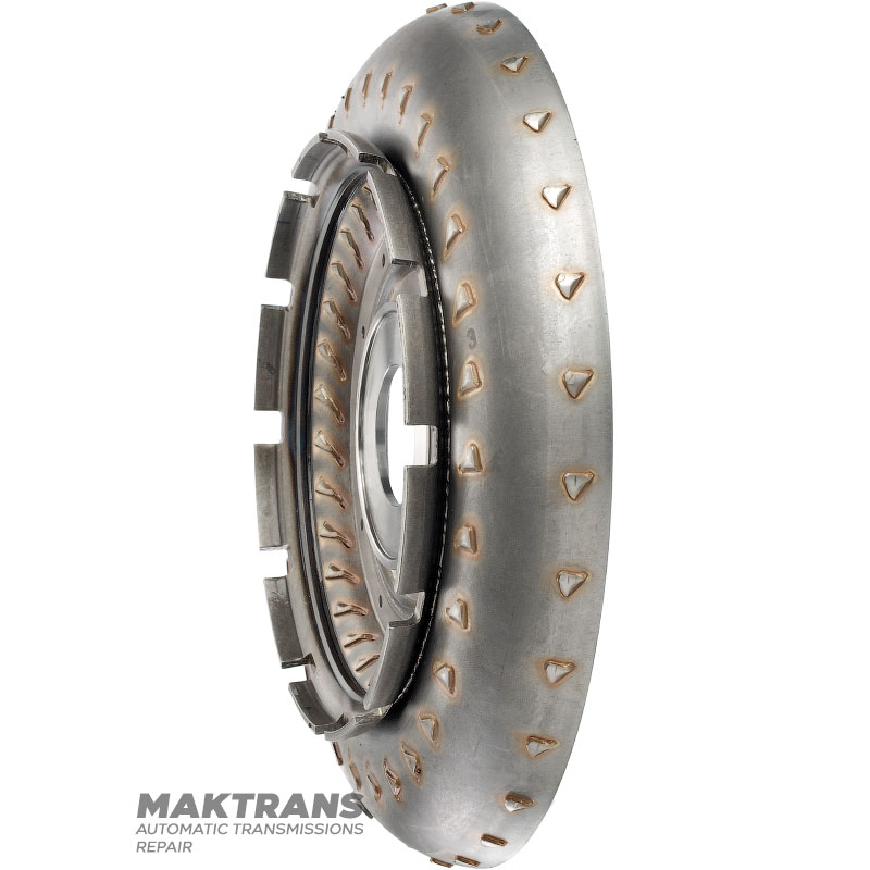 Turbínové koleso meniča krútiaceho momentu AUDI ZF 6HP19A (09L) — 000 044 / 000 236 (12 zubov pre pružinový tlmič, označenie listu 000 021)