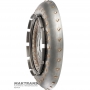 Turbínové koleso meniča krútiaceho momentu AUDI ZF 6HP19A (09L) — 000 044 / 000 236 (12 zubov pre pružinový tlmič, označenie listu 000 021)
