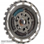 Pružinový tlmič krútiaceho momentu AUDI ZF 6HP19A (09L) — 000 044 / 000 236 (vonkajší Ø 204,50 mm, 27 drážok, 12 otvorov pre turbínové koleso)