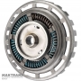Pružinový tlmič krútiaceho momentu AUDI ZF 6HP19A (09L) — 000 044 / 000 236 (vonkajší Ø 204,50 mm, 27 drážok, 12 otvorov pre turbínové koleso)