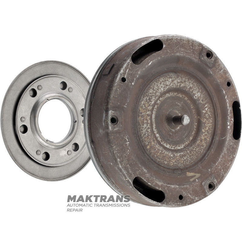 Predný kryt meniča krútiaceho momentu ZF 6HP19, ZF 6HP21 — 000 063 (priemer pilota 16 mm)