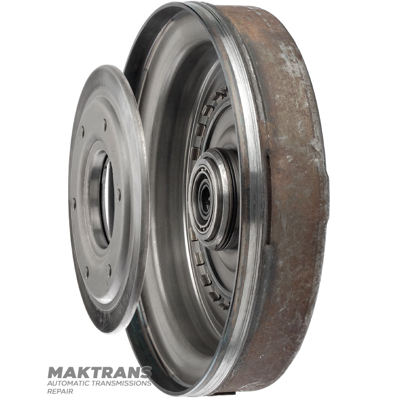 Predný kryt meniča krútiaceho momentu ZF 6HP19, ZF 6HP21 — 000 063 (priemer pilota 16 mm)