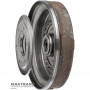 Predný kryt meniča krútiaceho momentu ZF 6HP19, ZF 6HP21 — 000 063 (priemer pilota 16 mm)