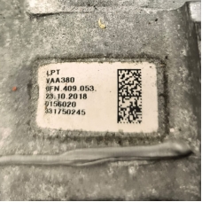 Prevodovka prevodovky VAG 0GC DQ381 — označenie rozdeľovacej prevodovky LPT, VAA380, 0FN409053