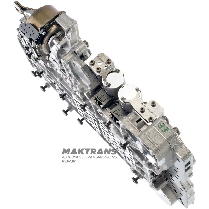 Teleso ventilu (kompletné so solenoidmi a olejovým čerpadlom) Mercedes-Benz 725.0 AMG — R7252770701, R7252770801, A7252790000