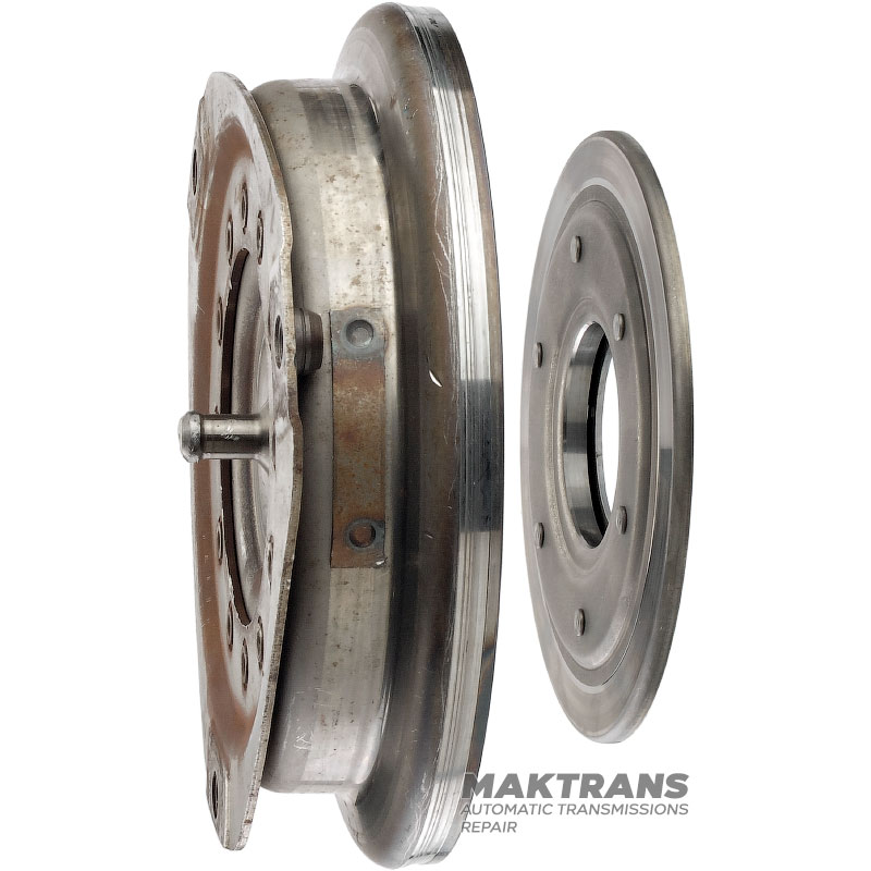 Predinštalovaný menič krútiaceho momentu ZF 6HP26A (09E) — 000243, (typ pilota 16 mm, 3 montážne otvory)