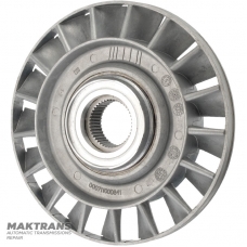 Hydraulický transformátor reaktorového kolesa ZF 6HP26A (09E) — 000243, (výška 36 mm, označenie na skrini 000711000841)