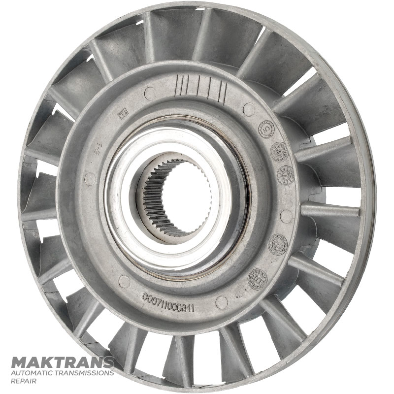 Hydraulický transformátor reaktorového kolesa ZF 6HP26A (09E) — 000243, (výška 36 mm, označenie na skrini 000711000841)