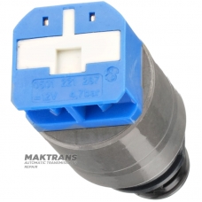 Solenoid ZF 8HP50 8HP65 8HP75 GEN2 Modrá 0501221287