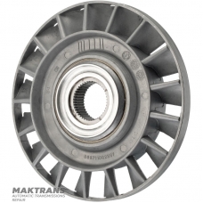 Hydraulický transformátor reaktorového kolesa ZF 6HP26A (09E) — 000243, (výška 32 mm, označenie na skrini 000711502897, 000711000841)