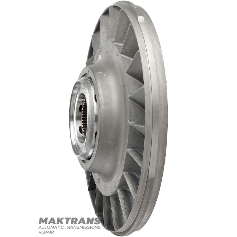 Koleso reaktora meniča krútiaceho momentu ZF 6HP26 - 43 drážok, vonkajší Ø 200,65 mm, 0711000360