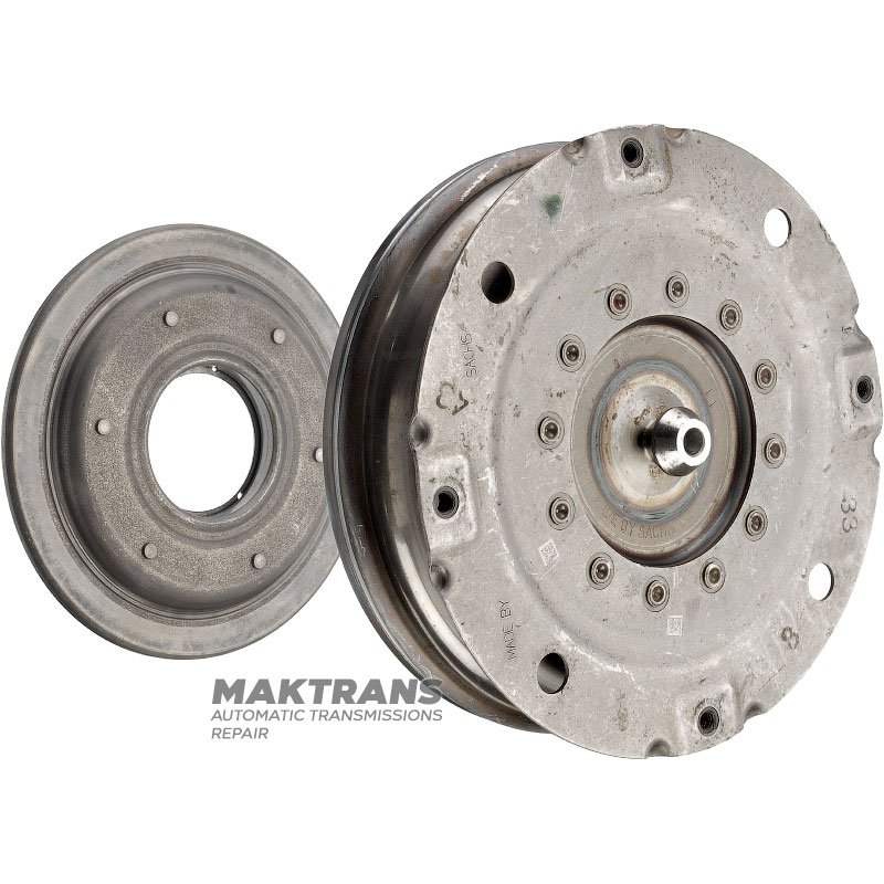 Predný kryt ZF 6HP26, 000 193 — BMW 24407557757, 4168027055 (vonkajší Ø pilota 32 mm, výška pilota 28,50 mm)