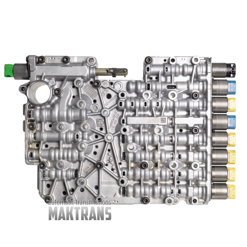 Nové teleso ventilu (testované na ceste) ZF 8HP65A AUDI E-Shift - oddeľovacia doska A187-B187, 1102-327-188 ZFS