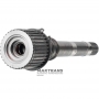 Vstupný hriadeľ ALLISON 1000 29539506 - dĺžka hriadeľa 346 mm, 25 drážok (vonkajší Ø 32,25 mm) / 34 drážok (vonkajší Ø 69,85 mm), pre ihlové ložisko 43,80 mm