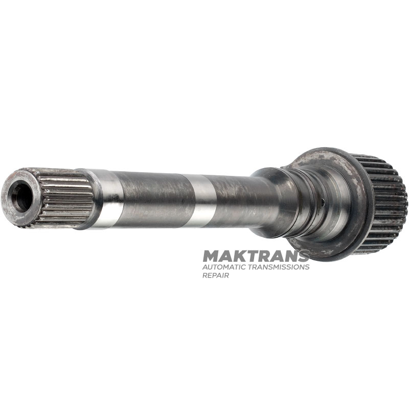 Vstupný hriadeľ ALLISON 1000 29539506 - dĺžka hriadeľa 346 mm, 25 drážok (vonkajší Ø 32,25 mm) / 34 drážok (vonkajší Ø 69,85 mm), pre ihlové ložisko 43,80 mm