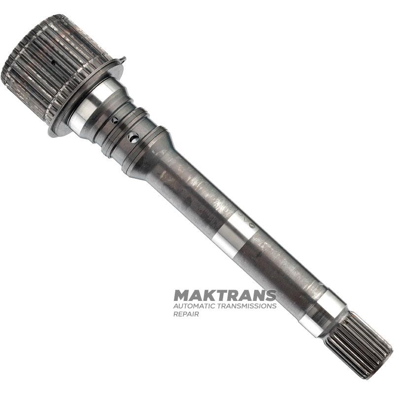 Vstupný hriadeľ ALLISON 1000 29539506 - dĺžka hriadeľa 346 mm, 25 drážok (vonkajší Ø 32,25 mm) / 34 drážok (vonkajší Ø 69,85 mm), pre ihlové ložisko 43,80 mm