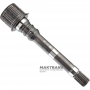 Vstupný hriadeľ ALLISON 1000 29539506 - dĺžka hriadeľa 346 mm, 25 drážok (vonkajší Ø 32,25 mm) / 34 drážok (vonkajší Ø 69,85 mm), pre ihlové ložisko 43,80 mm