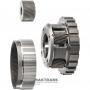 Zadné planétové koleso ALLISON 1000 - centrálne koleso 49 zubov (pre ložisko 53,70 mm), 4 satelity (27 zubov, vonkajší Ø 43,65 mm), 29541008, 24279272, 29539512
