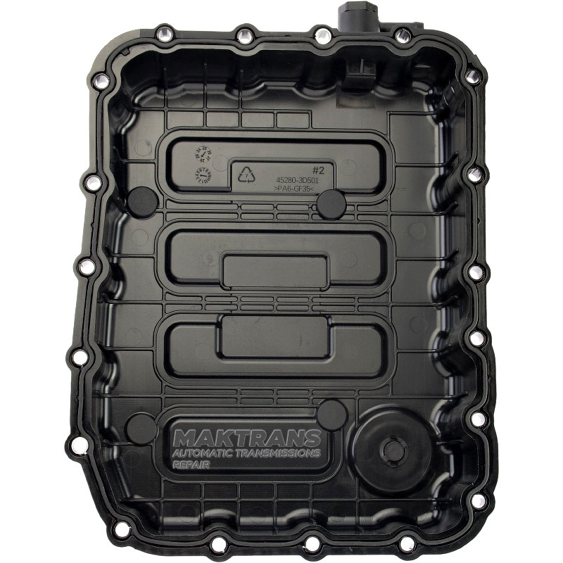 Kryt olejovej vane / hydraulickej jednotky (s tesnením) Hyundai/KIA A6GF1, A6MF1 — 45280-3D500