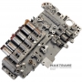 Teleso ventilu komplet so solenoidmi (bez dosky plošných spojov) Hyundai / KIA A8TR1 — použité, netestované (462004E250, 462004E220, 462004E150, 462004E120)