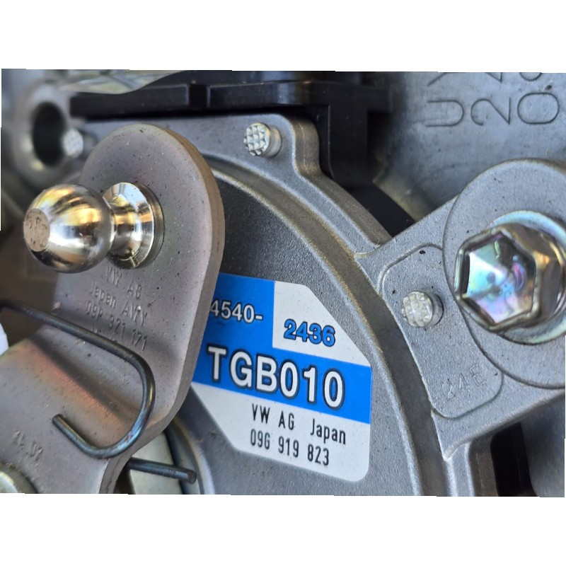 Nová automatická prevodovka s pohonom 4WD VAG 09P (AQ450) - kód prevodovky UYG, 09P300035J, s hydraulickým transformátorom 09P323571N