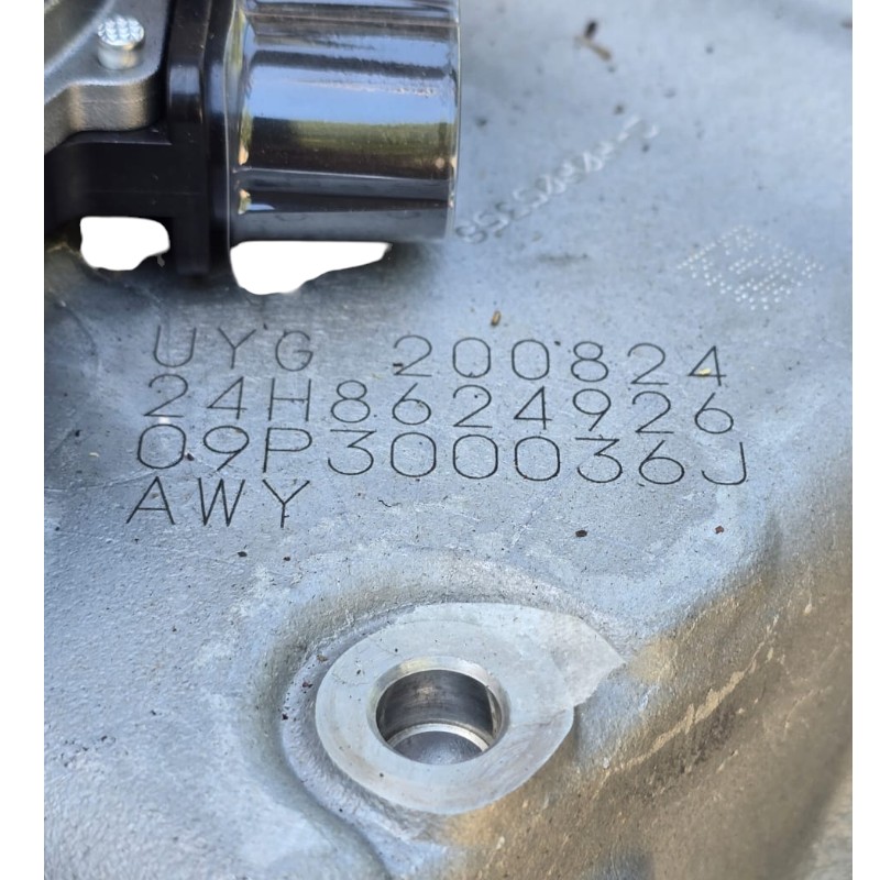 Nová automatická prevodovka s pohonom 4WD VAG 09P (AQ450) - kód prevodovky UYG, 09P300035J, s hydraulickým transformátorom 09P323571N