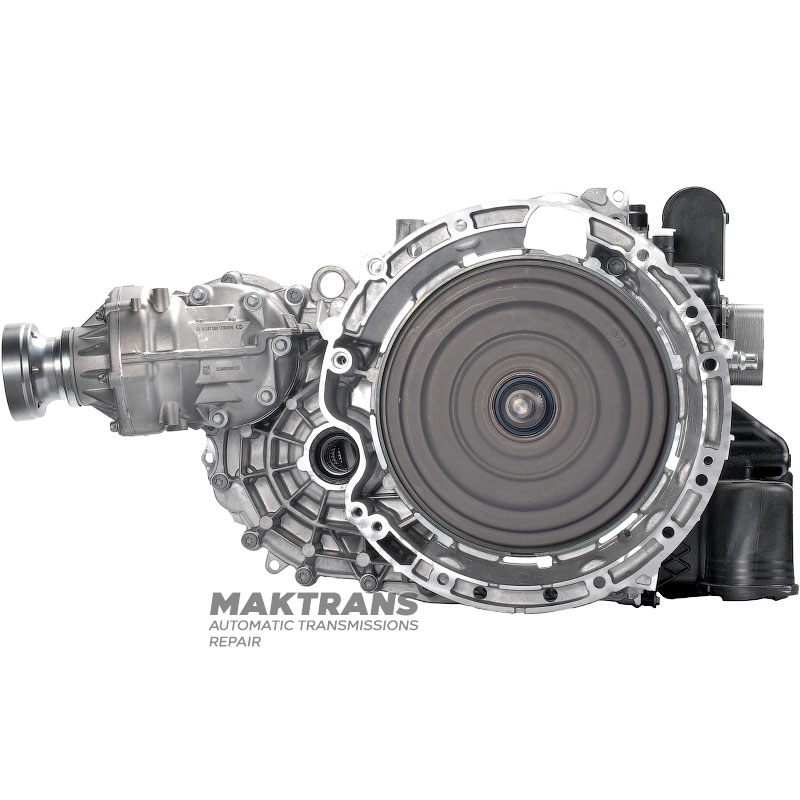 Zostava prevodovky s uhlovým prevodom Mercedes-Benz 724.1 8G-DCT — A2473708604 (Mercedes-Benz GLB-Class 2023 X247 OM654920)