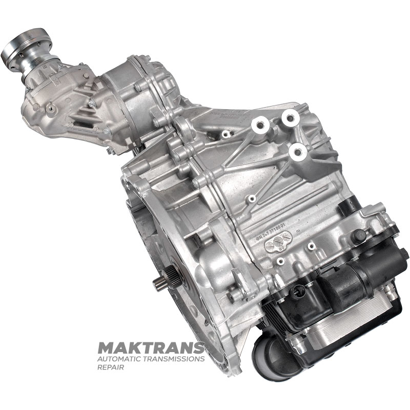 Zostava prevodovky s uhlovým prevodom Mercedes-Benz 724.1 8G-DCT — A2473708604 (Mercedes-Benz GLB-Class 2023 X247 OM654920)