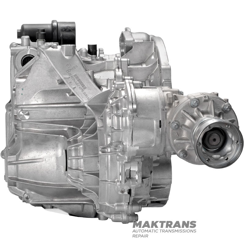 Zostava prevodovky s uhlovým prevodom Mercedes-Benz 724.1 8G-DCT — A2473708604 (Mercedes-Benz GLB-Class 2023 X247 OM654920)