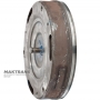 Predný kryt meniča krútiaceho momentu ZF 6HP19 AUDI / VW — 000 014 (3 montážne otvory, vonkajší Ø pilota 16 mm)