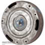 Predný kryt meniča krútiaceho momentu ZF 6HP19 AUDI / VW — 000 014 (3 montážne otvory, vonkajší Ø pilota 16 mm)