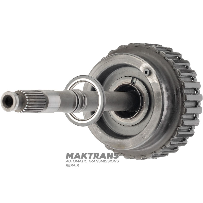 Kôš K3 Clutch VAG 01M (1990-1994) - celková dĺžka hriadeľa 241 mm, 24 drážok (ext.Ø 19 mm)