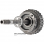 Kôš K3 Clutch VAG 01M (1990-1994) - celková dĺžka hriadeľa 241 mm, 24 drážok (ext.Ø 19 mm)
