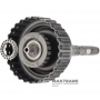 Kôš K3 Clutch VAG 01M (1990-1994) - celková dĺžka hriadeľa 241 mm, 24 drážok (ext.Ø 19 mm)