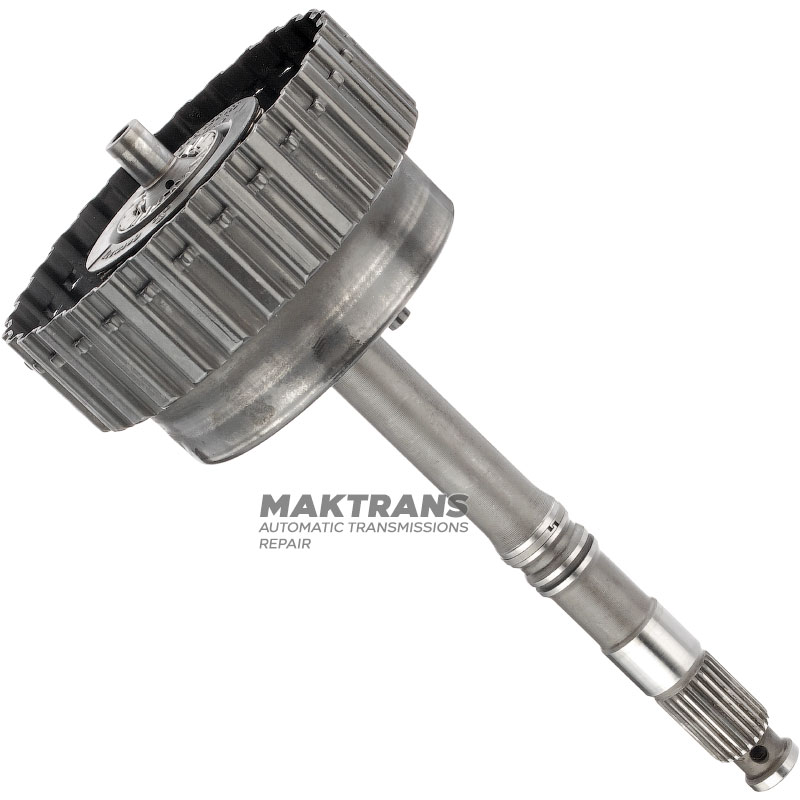 Kôš K3 Clutch VAG 01M (1990-1994) - celková dĺžka hriadeľa 241 mm, 24 drážok (ext.Ø 19 mm)