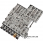 Teleso ventilu komplet so solenoidmi (použité, netestované) FORD 6R60, 6R80 — oddeľovacia doska 6L2P-7Z490-FC, opravte toto teleso ventilu +150 USD k cene