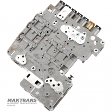 Teleso ventilu komplet so solenoidmi (použité, netestované) FORD 6R60, 6R80 — oddeľovacia doska 6L2P-7Z490-FC, opravte toto teleso ventilu +150 USD k cene