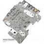 Teleso ventilu komplet so solenoidmi (použité, netestované) FORD 6R60, 6R80 — oddeľovacia doska 6L2P-7Z490-FC, opravte toto teleso ventilu +150 USD k cene