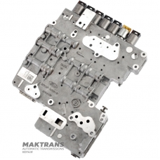 Teleso ventilu komplet so solenoidmi (použité, netestované) FORD 6R60, 6R80 — oddeľovacia doska 6L2P-7Z490-FD, opravte toto teleso ventilu +150 USD k cene