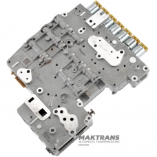 Teleso ventilu komplet so solenoidmi (použité, netestované) FORD 6R60, 6R80 — oddeľovacia doska CL3P-7Z490-AA, opravte toto teleso ventilu +150 USD k cene