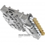 Teleso ventilu komplet so solenoidmi (použité, netestované) FORD 6R60, 6R80 — oddeľovacia doska CL3P-7Z490-AA, opravte toto teleso ventilu +150 USD k cene