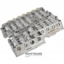 Teleso ventilu komplet so solenoidmi (použité, netestované) FORD 6R60, 6R80 — oddeľovacia doska CL3P-7Z490-AA, opravte toto teleso ventilu +150 USD k cene