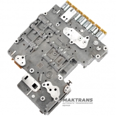 Teleso ventilu komplet so solenoidmi (použité, netestované) FORD 6R60, 6R80 — oddeľovacia doska FL3P-7Z490-CB, opravte toto teleso ventilu +150 USD k cene