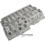 Teleso ventilu komplet so solenoidmi (použité, netestované) FORD 6R60, 6R80 — oddeľovacia doska FL3P-7Z490-CA, opravte toto teleso ventilu +150 USD k cene