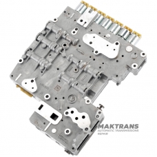 Teleso ventilu komplet so solenoidmi (použité, netestované) FORD 6R60, 6R80 — oddeľovacia doska FL3P-7Z490-CA, opravte toto teleso ventilu +150 USD k cene