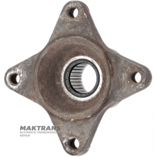 Príruba výstupného hriadeľa FORD 6R60, 6R80 — 9L3P-7A021, 4 montážne otvory (stred↔stred 85 mm), 31 drážok