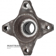 Príruba výstupného hriadeľa FORD 6R60, 6R80 — BL3P-7K359, 4 montážne otvory (stred↔stred 85 mm), 31 drážok