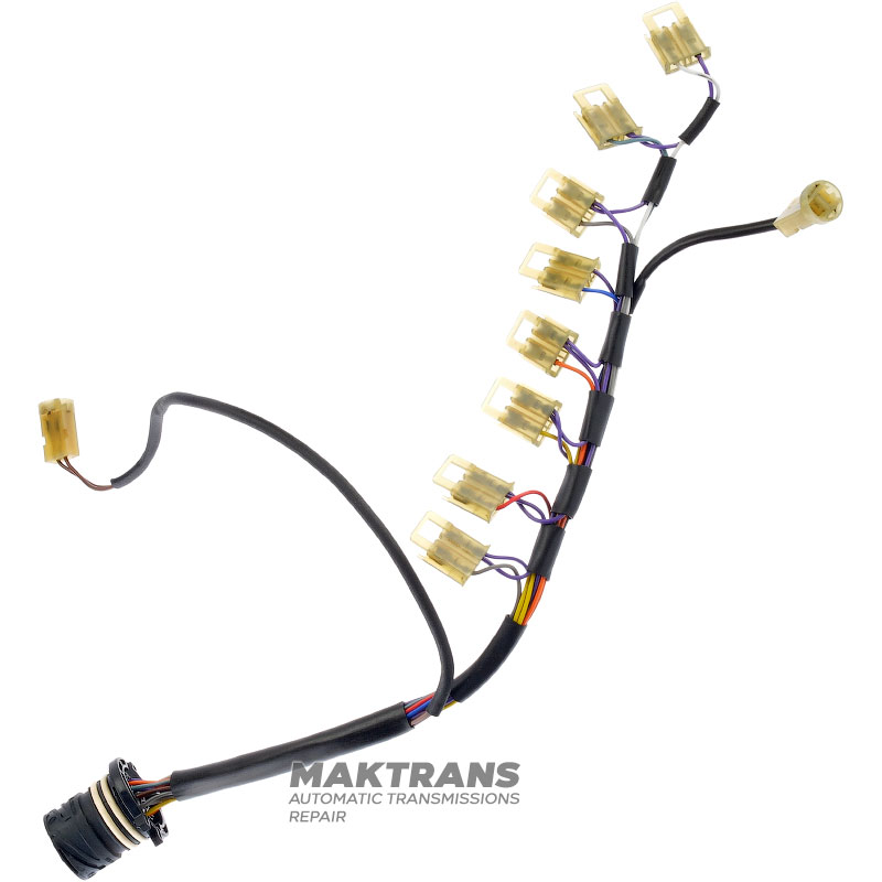 Zapojenie telesa ventilu ZF 5HP24 - BMW 1732370 (BMW X5 E53), 16 pinový konektor